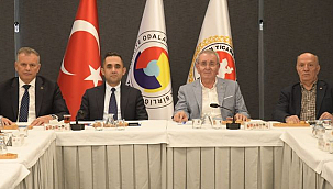 Samsun'da "Dış Ticaret Geliştirme Toplantısı" Düzenlendi