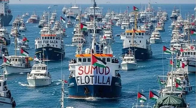 Samsun'dan SUMUD Filosuna Kayıklı Destek