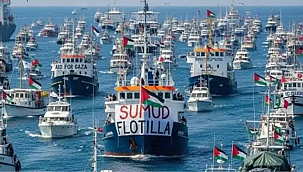 Samsun'dan SUMUD Filosuna Kayıklı Destek