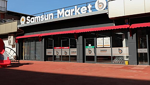 Samsun Market'e Yoğun İlgi