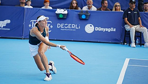 SAMSUN OPEN WTA görkemli finalle sona erdi