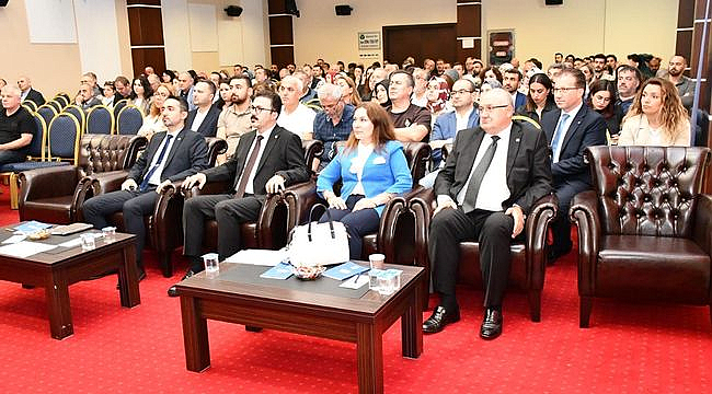 Samsun SMMMO'da KURGAN-MASAK Eğitimi