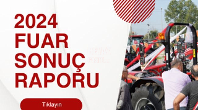 Samsun Tarım Fuarı'na Son 7 Gün!