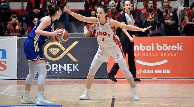 Samsun'un Potadaki Gücü Zorlu Koleji