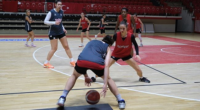 Samsun Zorlu Koleji, Yalova VIP Maçı Hazırlıklarını Sürdürüyor