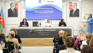 Samsunlu İş Kadınlarından Azerbaycan Çıkarması