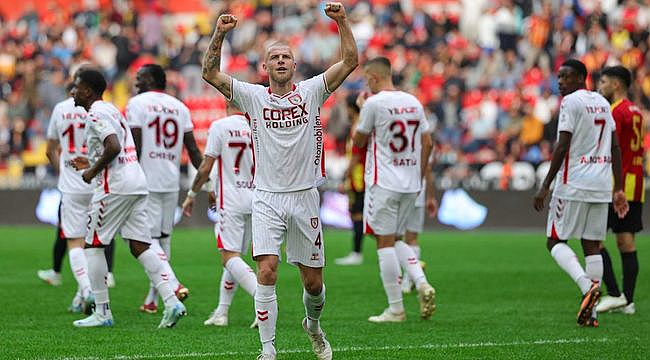 Samsunspor, 3 puanı 3 Golle Aldı 1-3 