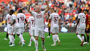 Samsunspor, 3 puanı 3 Golle Aldı 1-3