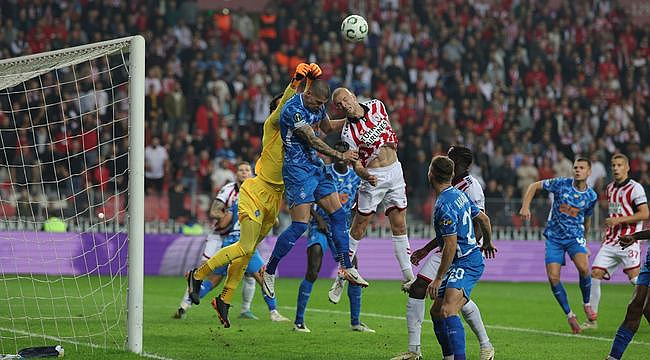 Samsunspor Avrupa'da Tam Gaz 3-0