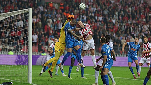 Samsunspor Avrupa'da Tam Gaz 3-0