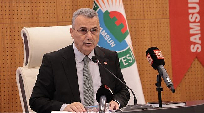 Samsunspor'umuza Konferans Lig'inde Başarılar Dilerim
