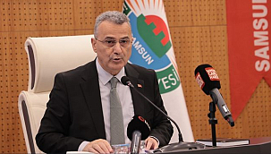 Samsunspor'umuza Konferans Lig'inde Başarılar Dilerim