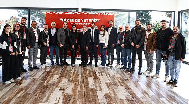 Samsunspor Yönetimi Basın'la Buluştu