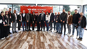 Samsunspor Yönetimi Basın'la Buluştu
