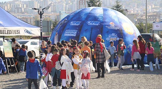 Şehrin İlk Doğa Festivali Canik'te Başladı