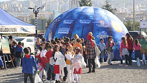 Şehrin İlk Doğa Festivali Canik'te Başladı