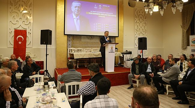 Teşkilatlarımızdan Güç Alıyoruz