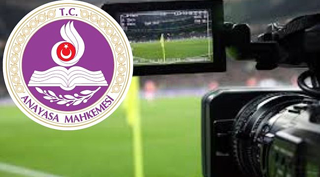 TFF'nin Erişim Engeli Yetkisi İptal Edildi