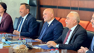 Usta'dan Ankara'da Ticaret ve Sanayi Odaklı Ziyaretler