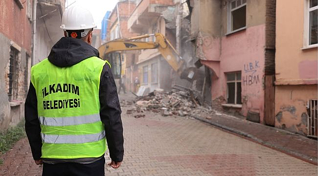 Yıkımlar Güvenlik ve Estetiği Artırıyor