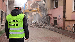 Yıkımlar Güvenlik ve Estetiği Artırıyor