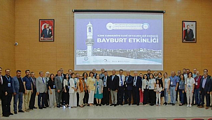 Yüzlerce Profesör ve Doktor Bayburt'ta Buluşuyor…