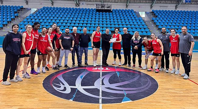 Zorlu Basketbol'dan Edirne'de Farklı Galibiyet
