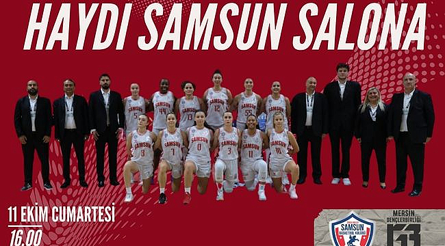 Zorlu Koleji Samsun Basketbol'da Gözler Yeni Zaferde!