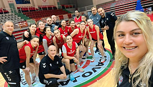 Zorlu Koleji Samsun Basketbol'dan Tarihi Seri 4'te 4!