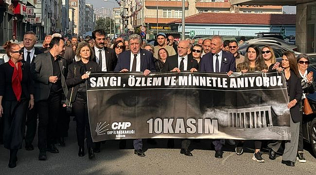 10 Kasım Tatil Değil, Atatürk'ü Anma Günüdür!