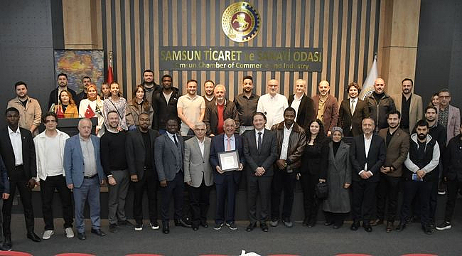 Afrika'nın Yatırım Potansiyeli Samsunlu İş İnsanlarına Tanıtıldı