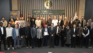 Afrika'nın Yatırım Potansiyeli Samsunlu İş İnsanlarına Tanıtıldı