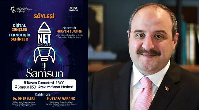 AK Parti'den Samsun'da Teknoloji ve Gençlik Buluşması