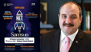 AK Parti'den Samsun'da Teknoloji ve Gençlik Buluşması
