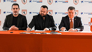 Amerıcan Lıfe İle Eğitim Sponsorluk Anlaşması Yenilendi