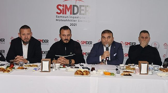 Başkan Aydın SİMDER Bir Ailedir