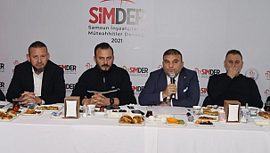 Başkan Aydın SİMDER Bir Ailedir