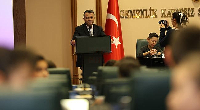 Başkan Doğan, 17 İlçeden Gelen Çocuklarla Buluştu