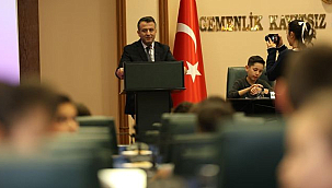 Başkan Doğan, 17 İlçeden Gelen Çocuklarla Buluştu