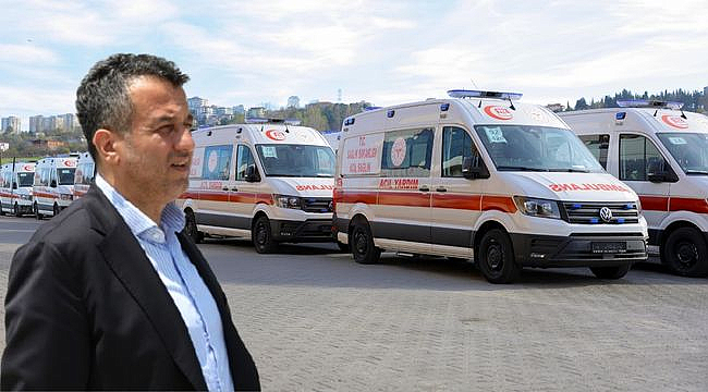 Başkan Doğan'dan 100 Ambulans Müjdesi