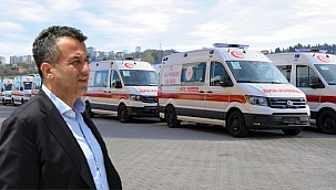 Başkan Doğan'dan 100 Ambulans Müjdesi