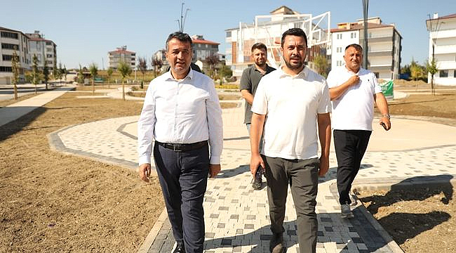 Başkan Doğan'dan İlçelere Park Müjdesi