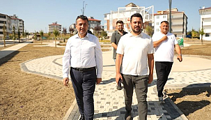 Başkan Doğan'dan İlçelere Park Müjdesi