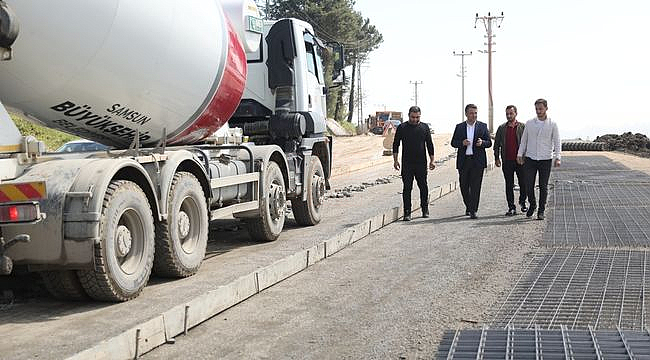 Başkan Doğan, Yol Çalışmalarını Yerinde İnceledi