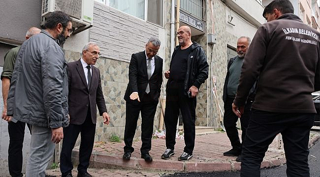 Başkan Kurnaz, Saha Çalışmalarını İnceledi