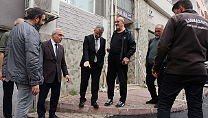 Başkan Kurnaz, Saha Çalışmalarını İnceledi