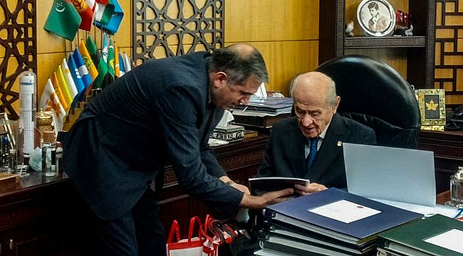 Başkan Mucur, Genel Başkan Devlet Bahçeli'yi Ziyaret Etti