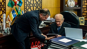 Başkan Mucur, Genel Başkan Devlet Bahçeli'yi Ziyaret Etti