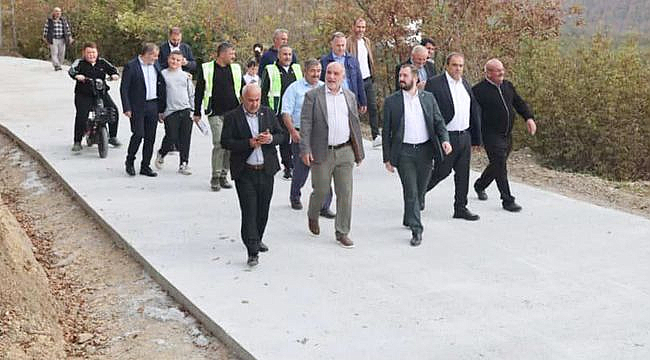 Başkan Sandıkçı'dan Projelere Yakın Takip