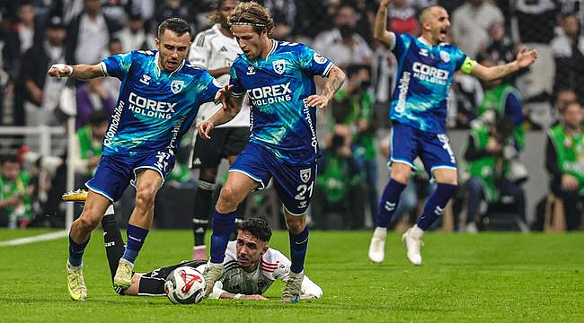 Beşiktaş: 1 Samsunspor: 1